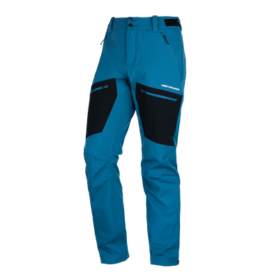 NO-5064OR men's trekking softshell pants 3L NATANIEL