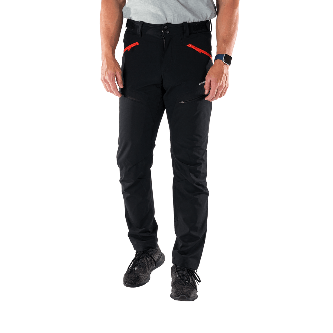 NO-5065OR men's trekking hybrid softshell pants NEPTUNO