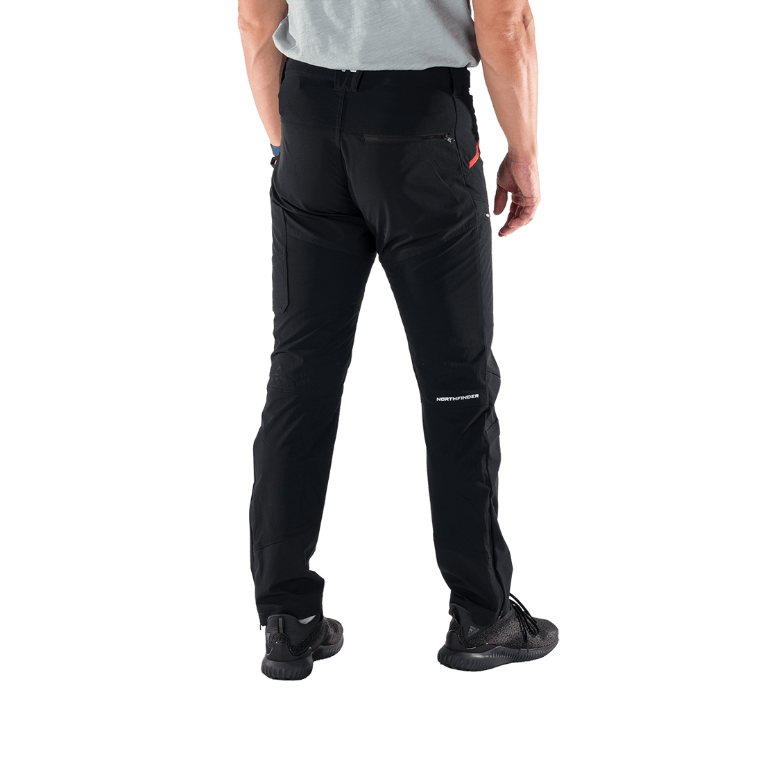 NO-5065OR men's trekking hybrid softshell pants NEPTUNO