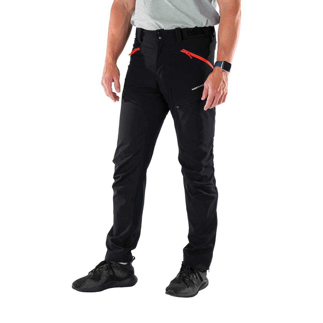 NO-5065OR men's trekking hybrid softshell pants NEPTUNO