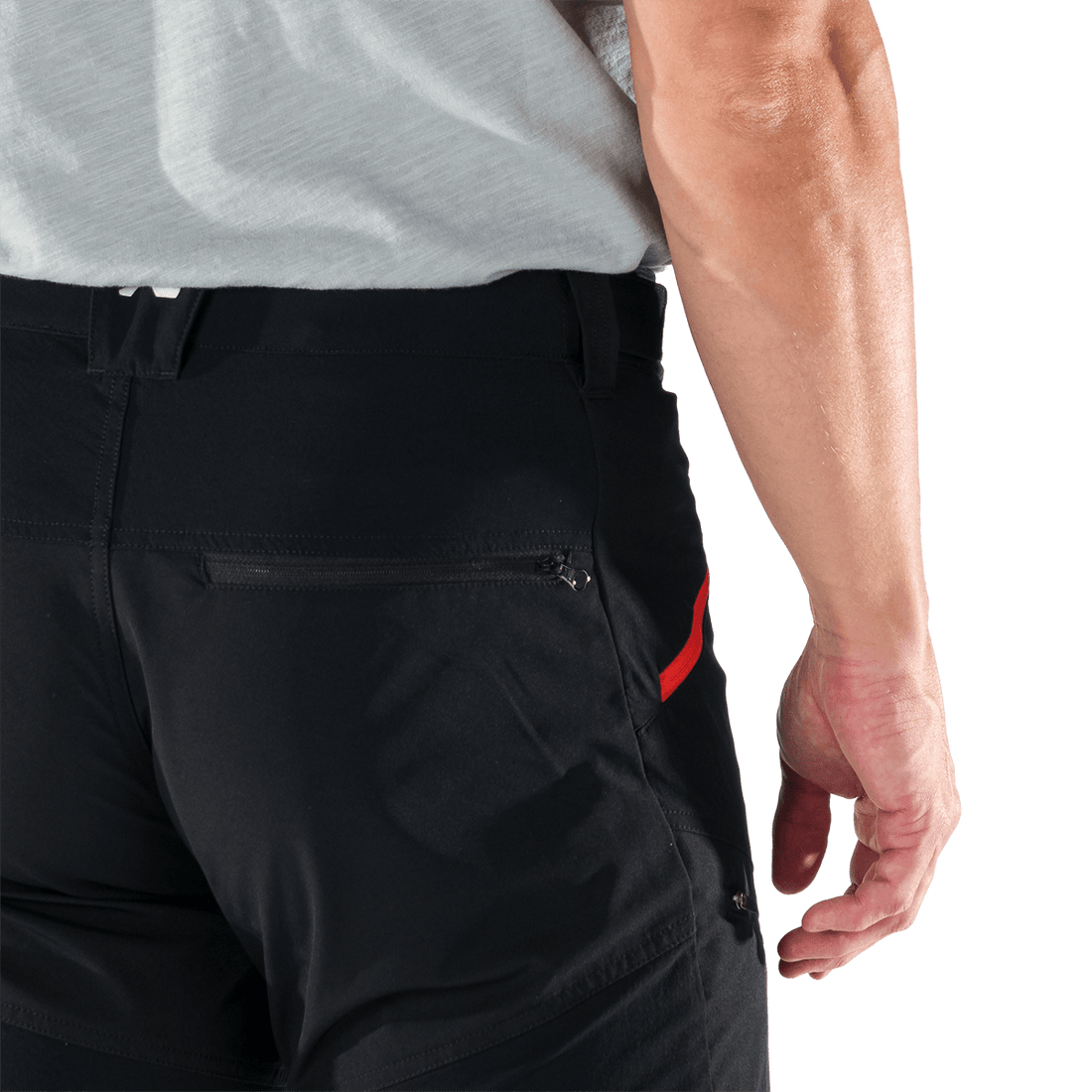NO-5065OR men's trekking hybrid softshell pants NEPTUNO