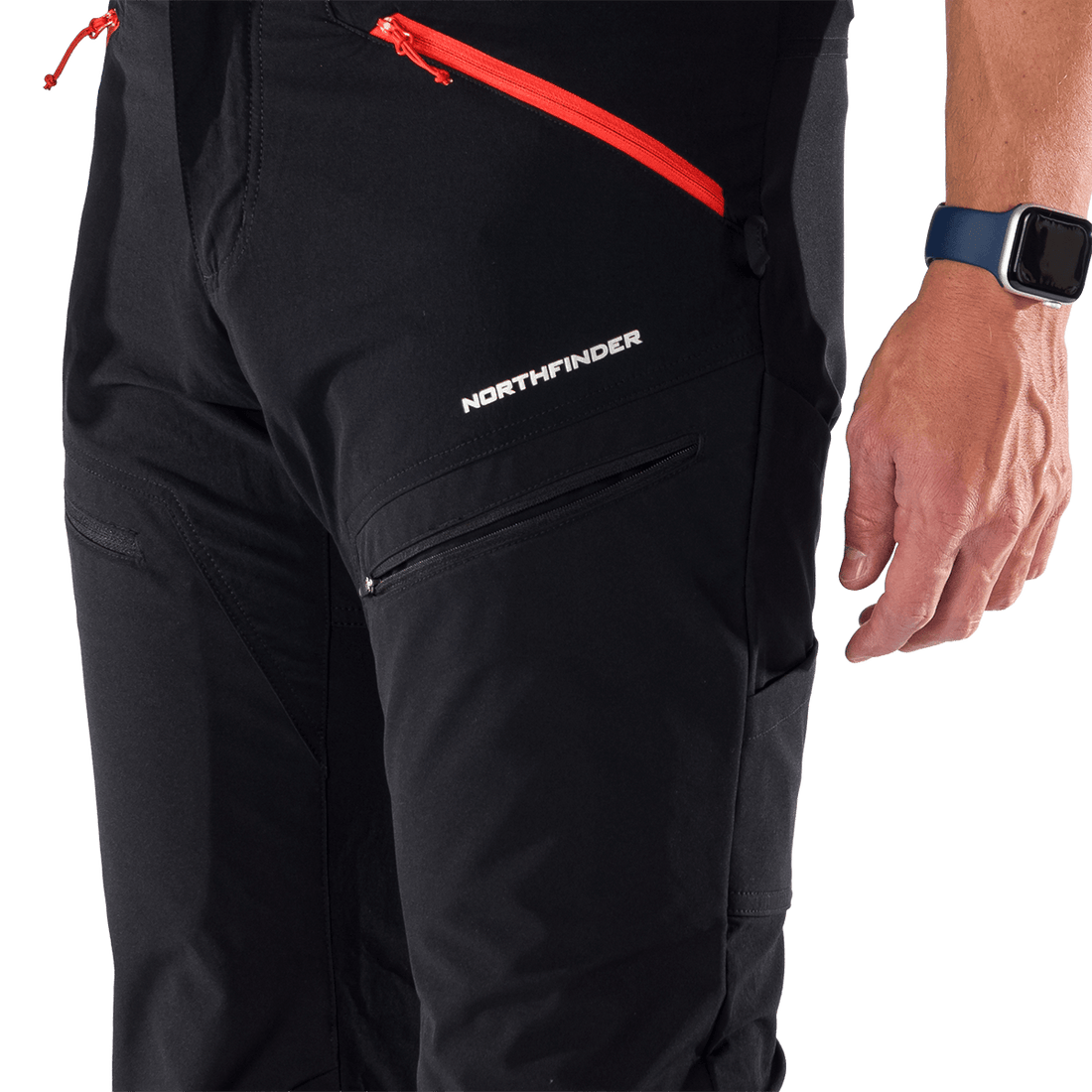 NO-5065OR men's trekking hybrid softshell pants NEPTUNO