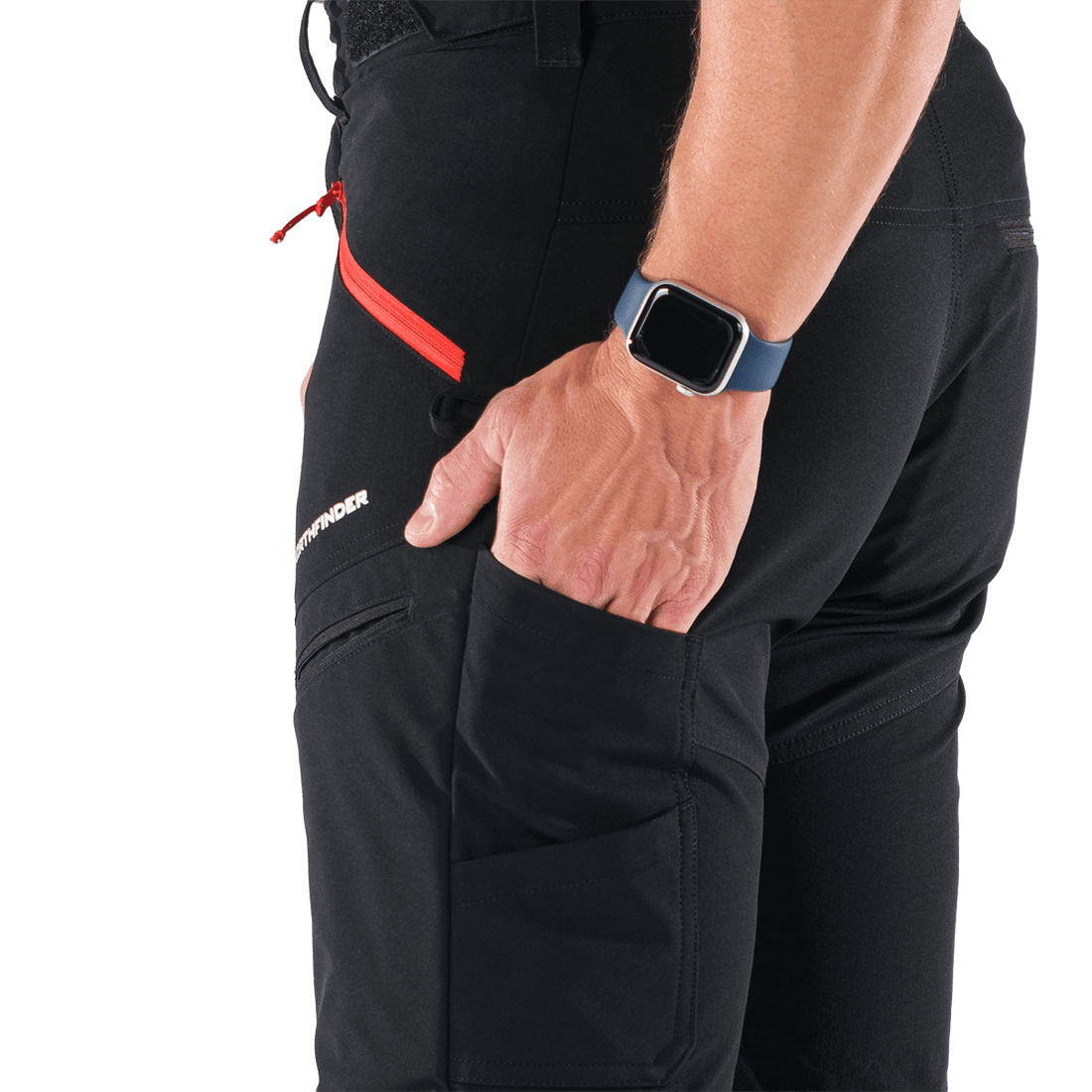 NO-5065OR men's trekking hybrid softshell pants NEPTUNO