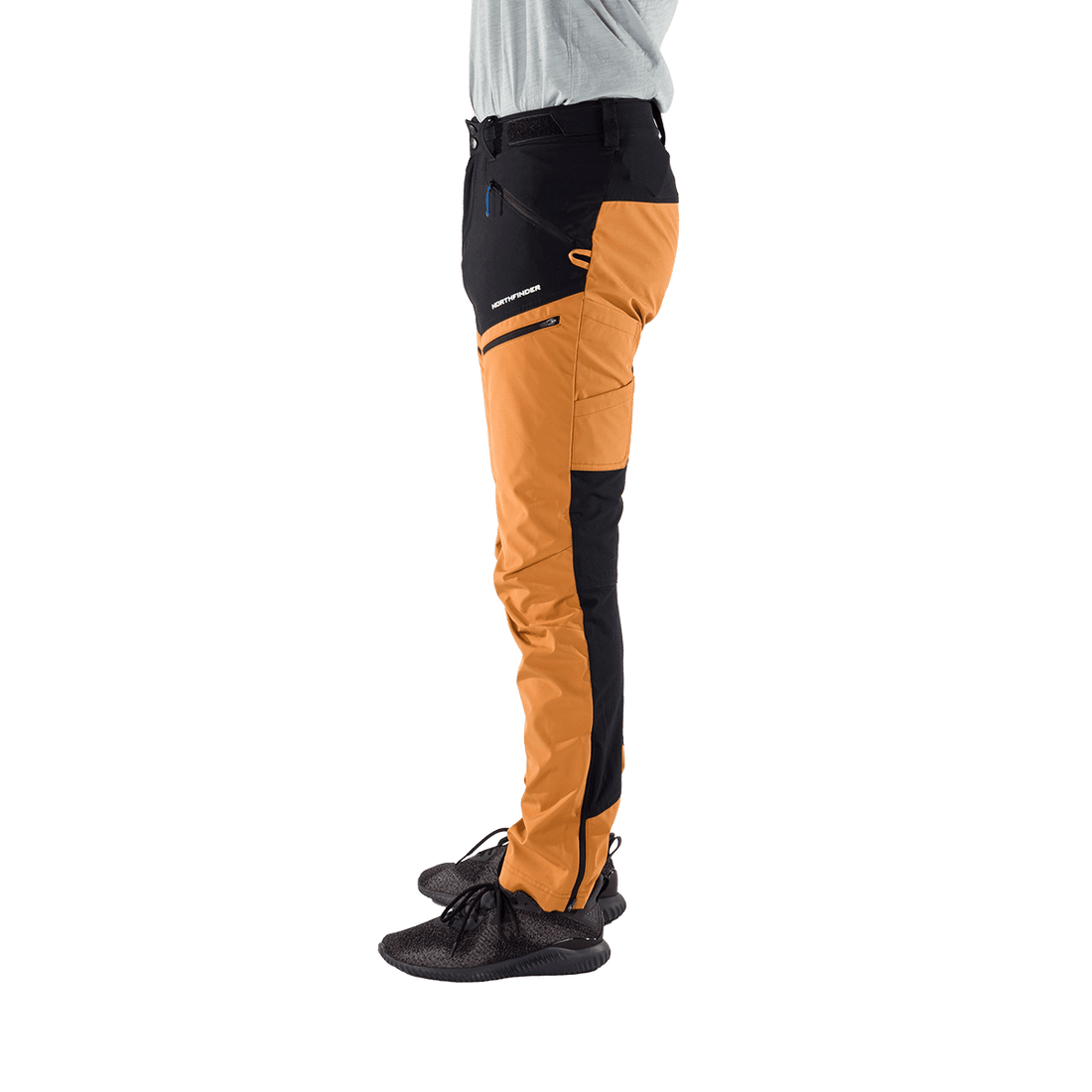 NO-5065OR men's trekking hybrid softshell pants NEPTUNO