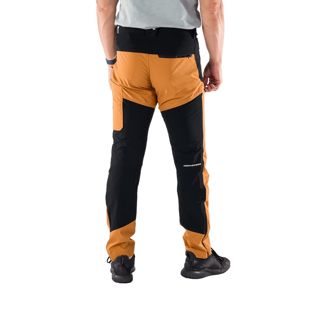 NO-5065OR men's trekking hybrid softshell pants NEPTUNO