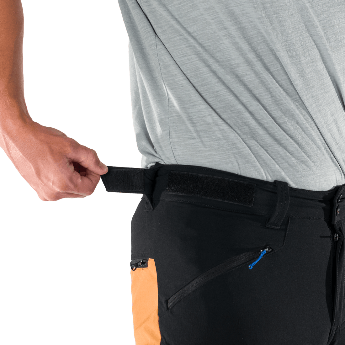 NO-5065OR men's trekking hybrid softshell pants NEPTUNO