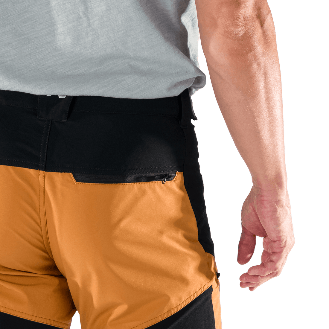 NO-5065OR men's trekking hybrid softshell pants NEPTUNO