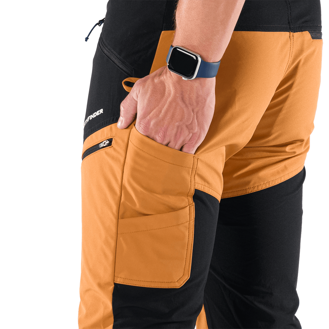 NO-5065OR men's trekking hybrid softshell pants NEPTUNO