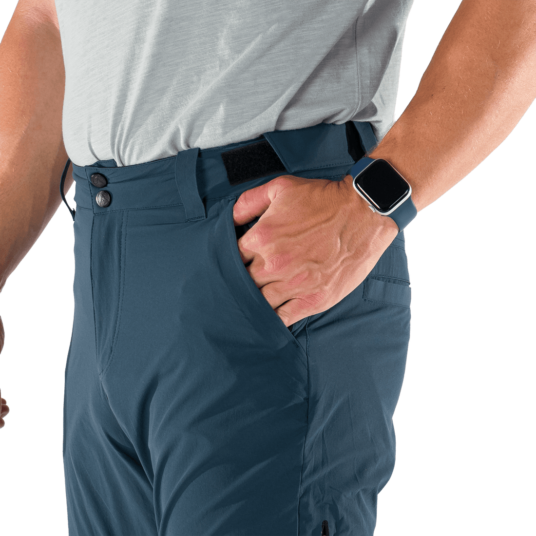 NO-5066OR men's lightweight stretch pants OCTAVIO