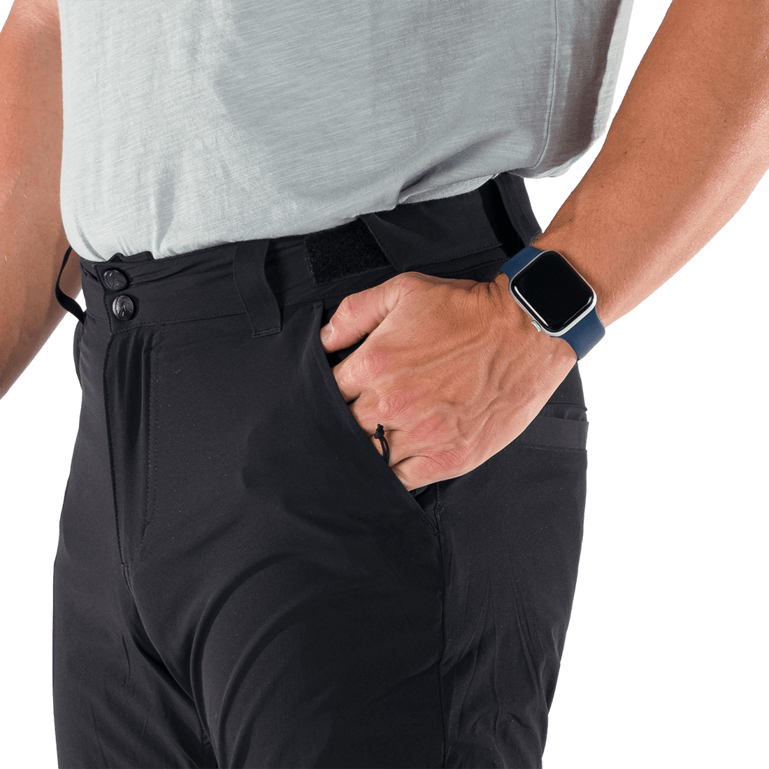 NO-5066OR men's lightweight stretch pants OCTAVIO