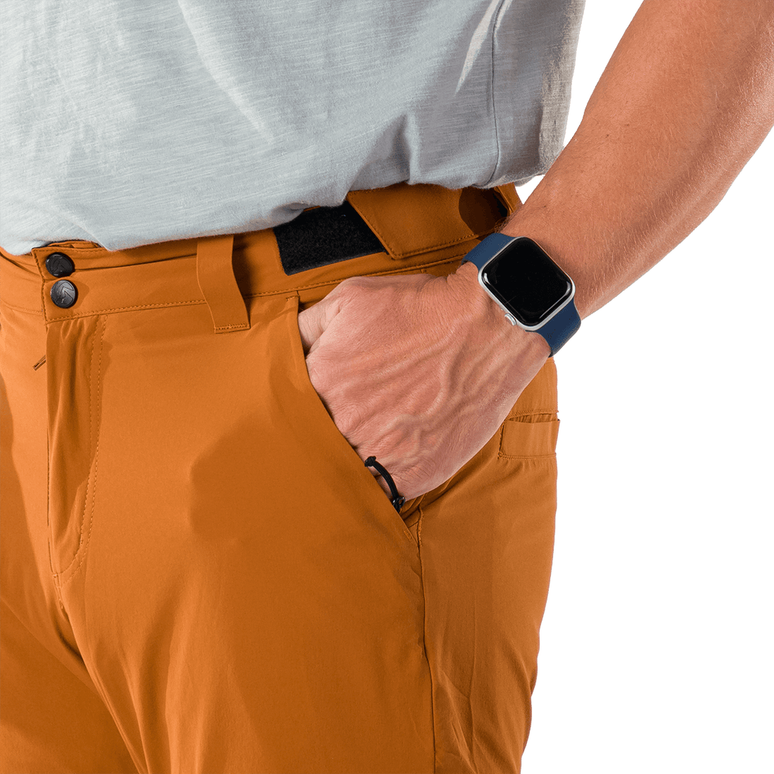 NO-5066OR men's lightweight stretch pants OCTAVIO