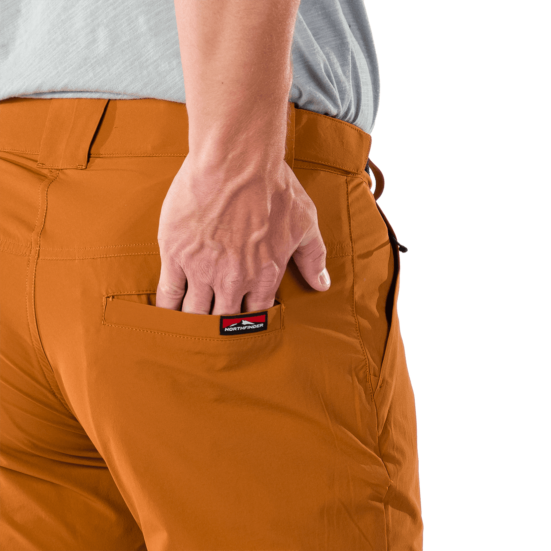 NO-5066OR men's lightweight stretch pants OCTAVIO