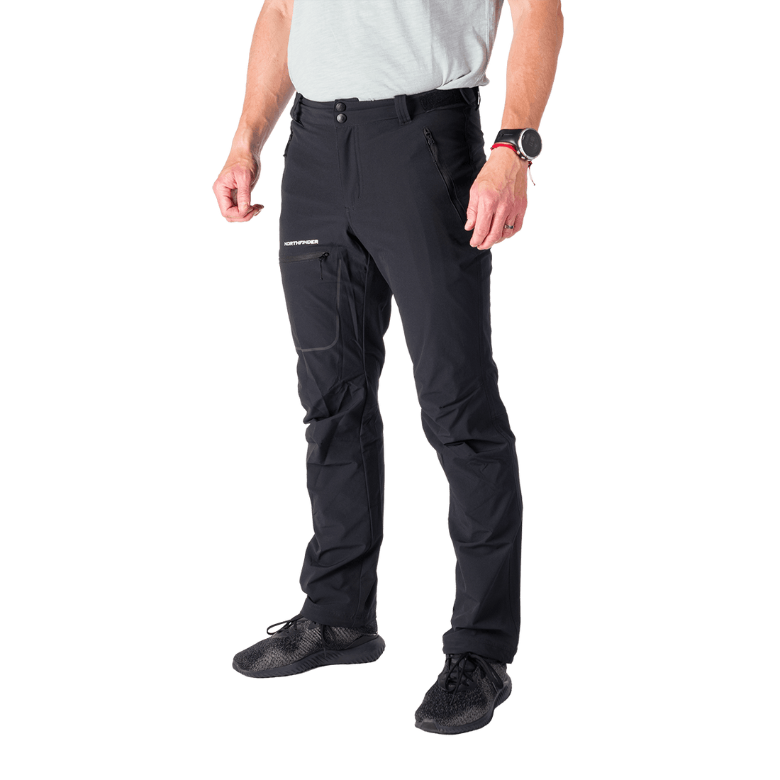 NO-5068OR men's travel stretch pants SET