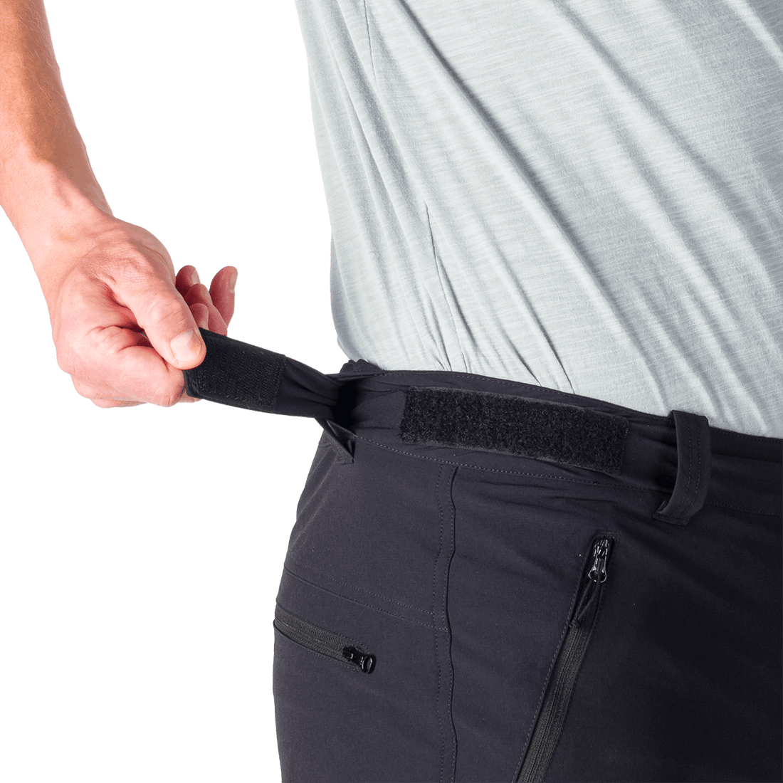 NO-5068OR men's travel stretch pants SET