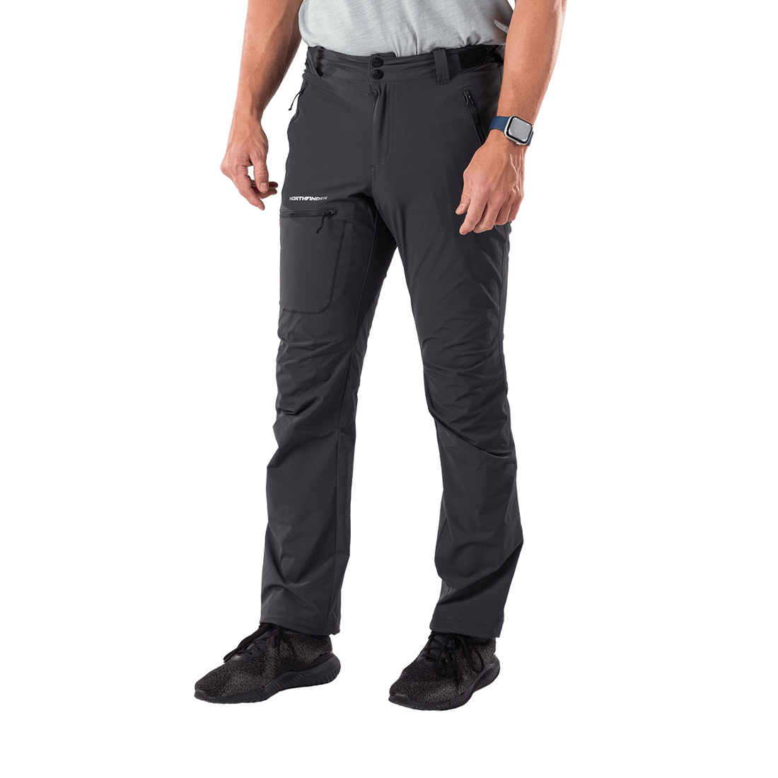 NO-5068OR men's travel stretch pants SET