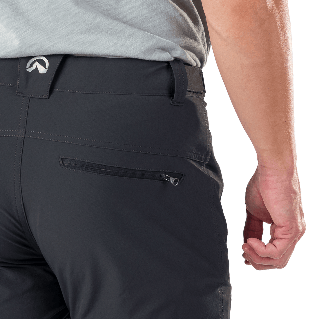 NO-5068OR men's travel stretch pants SET