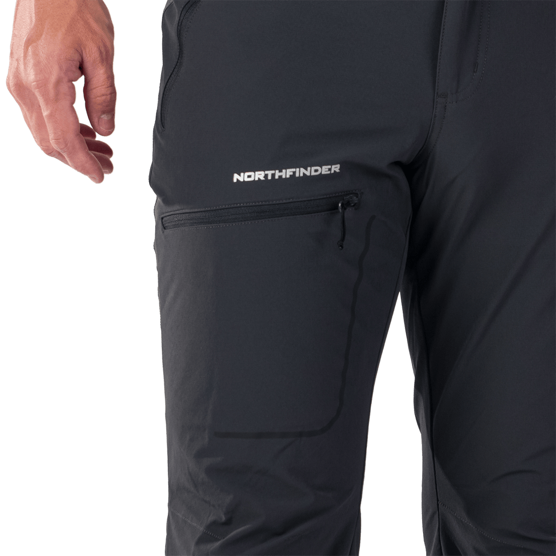 NO-5068OR men's travel stretch pants SET