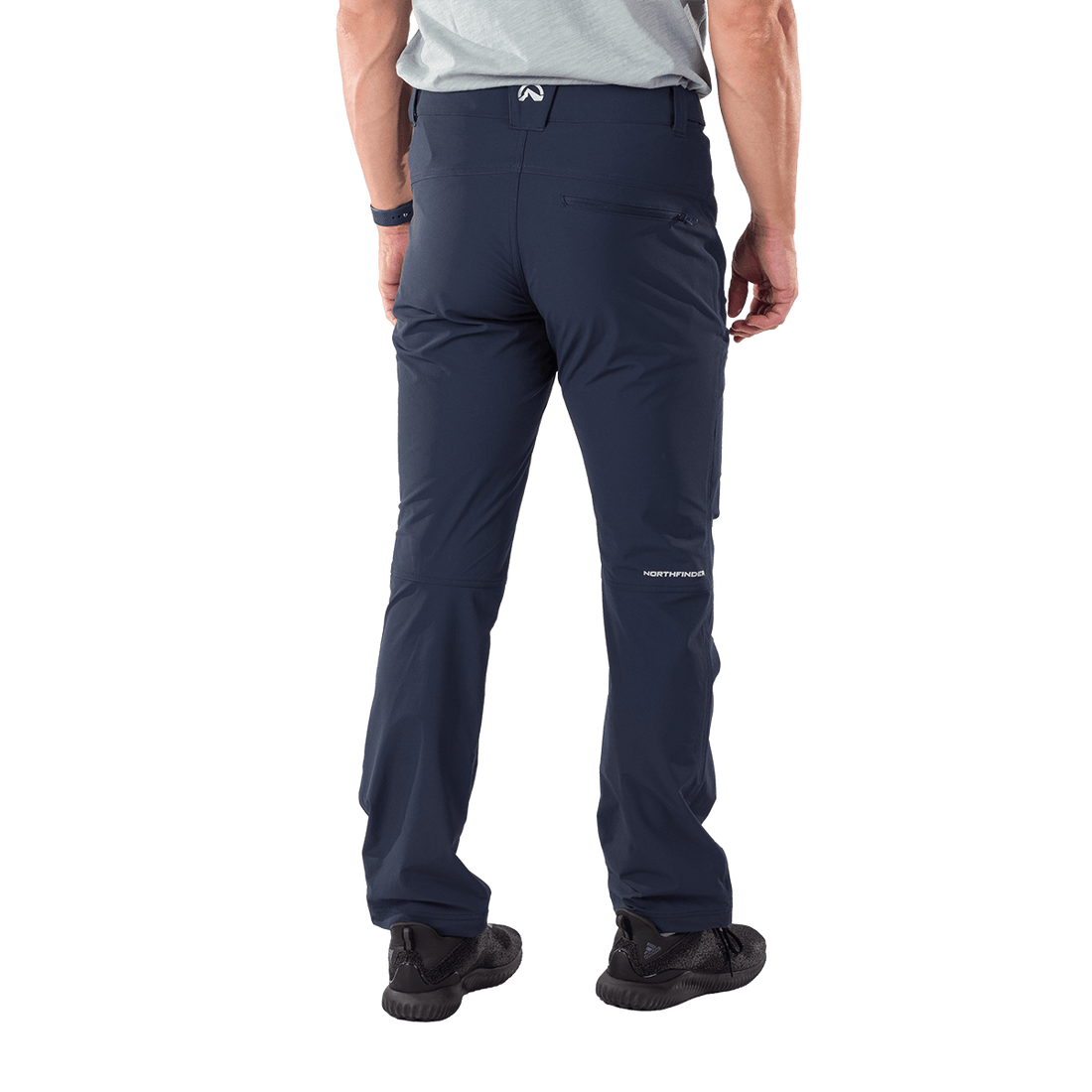 NO-5068OR men's travel stretch pants SET