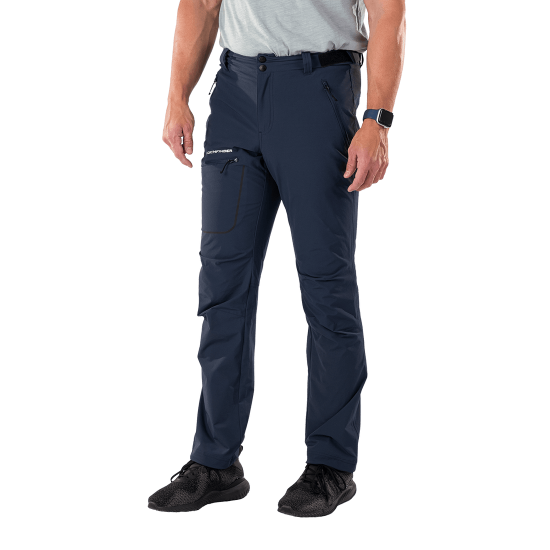 NO-5068OR men's travel stretch pants SET