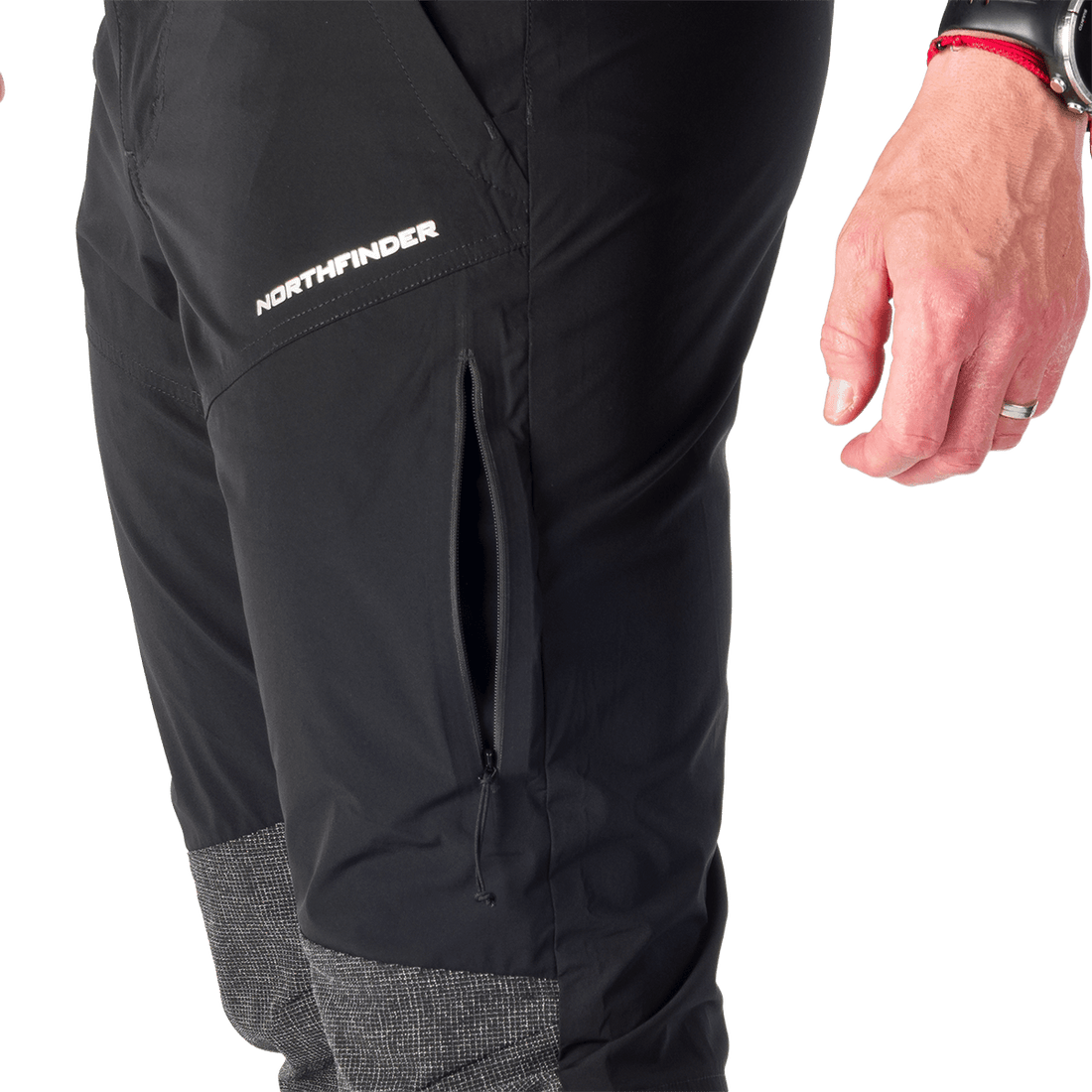 NO-5069OR men's trekking technical stretch pants SILVESTRE