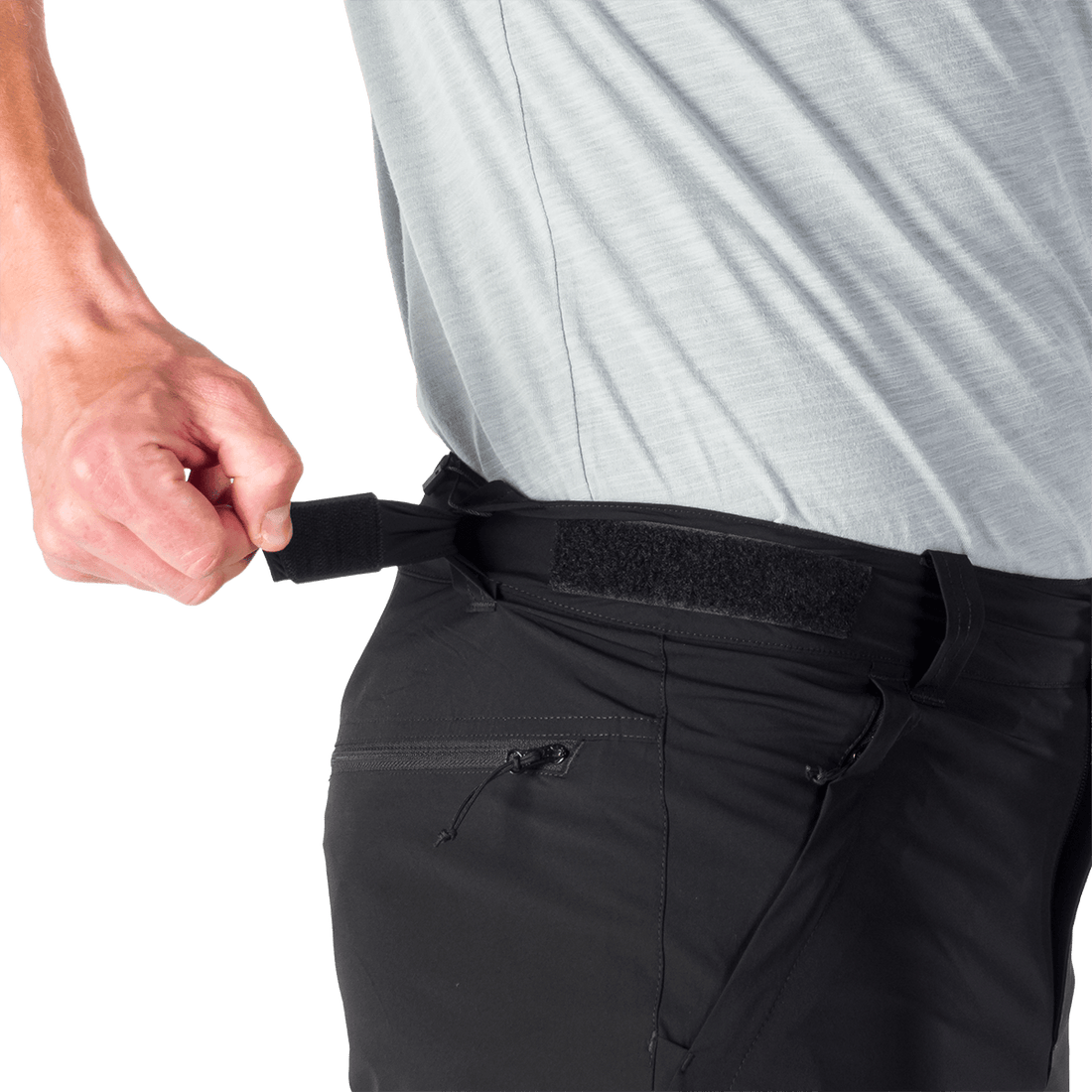 NO-5069OR men's trekking technical stretch pants SILVESTRE