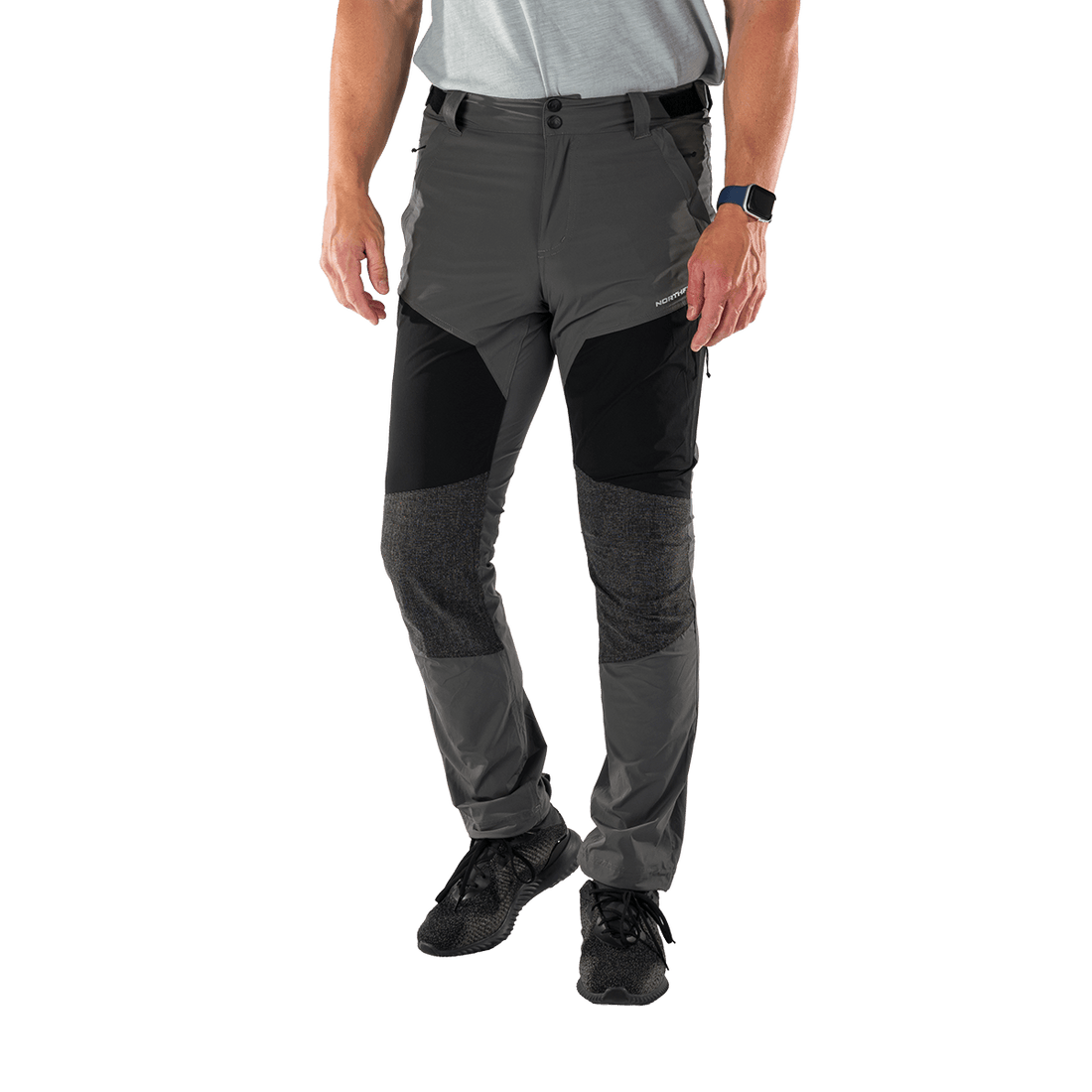 NO-5069OR men's trekking technical stretch pants SILVESTRE
