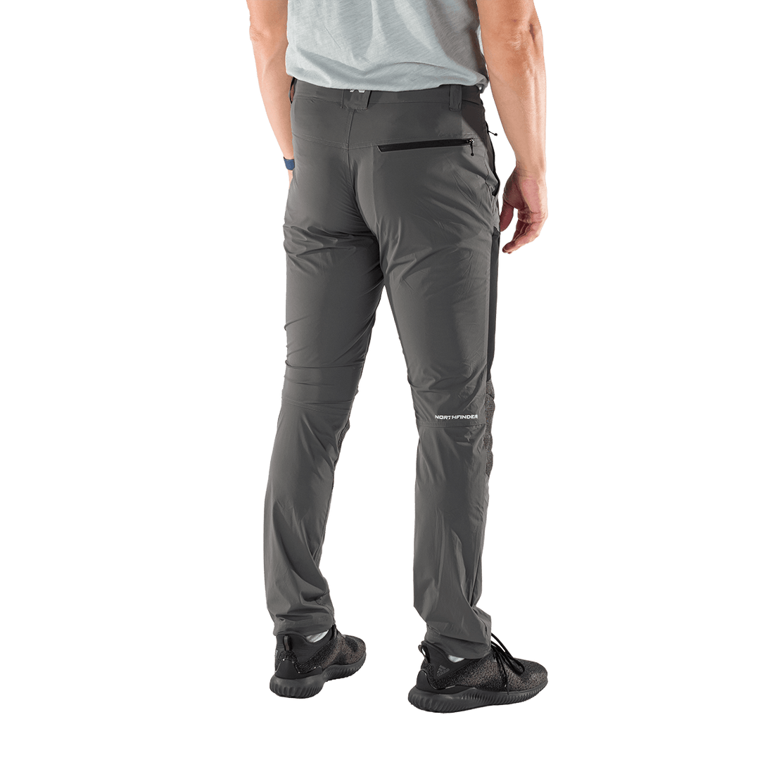 NO-5069OR men's trekking technical stretch pants SILVESTRE