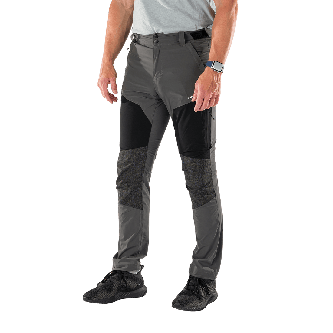 NO-5069OR men's trekking technical stretch pants SILVESTRE