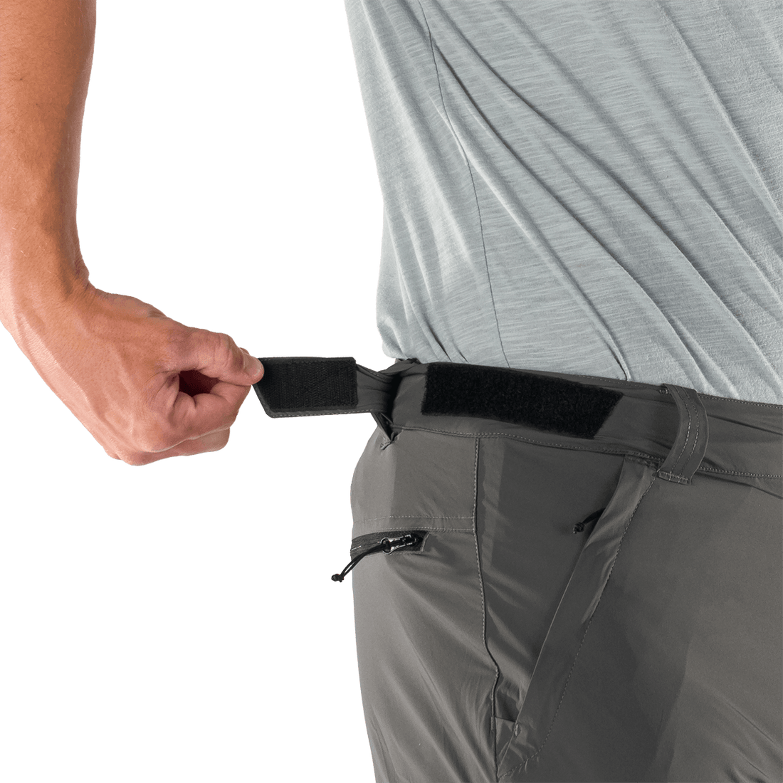 NO-5069OR men's trekking technical stretch pants SILVESTRE