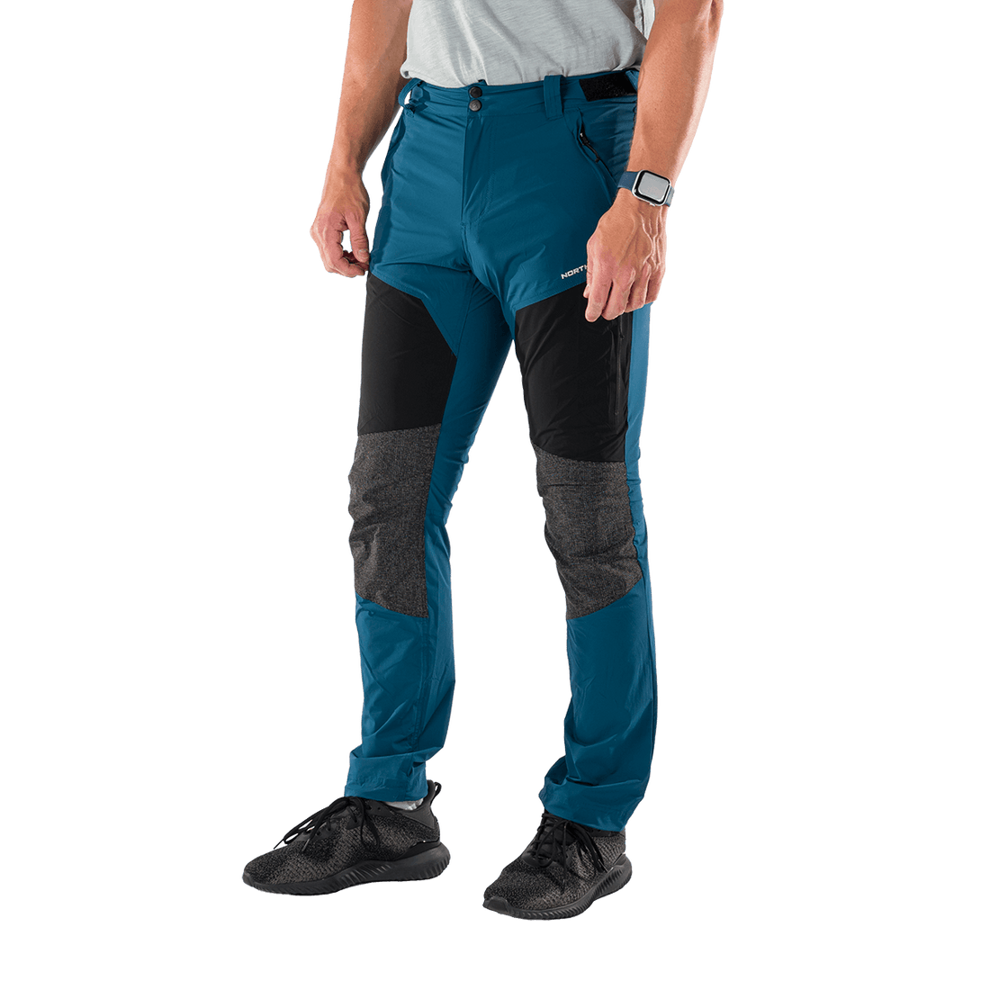NO-5069OR men's trekking technical stretch pants SILVESTRE