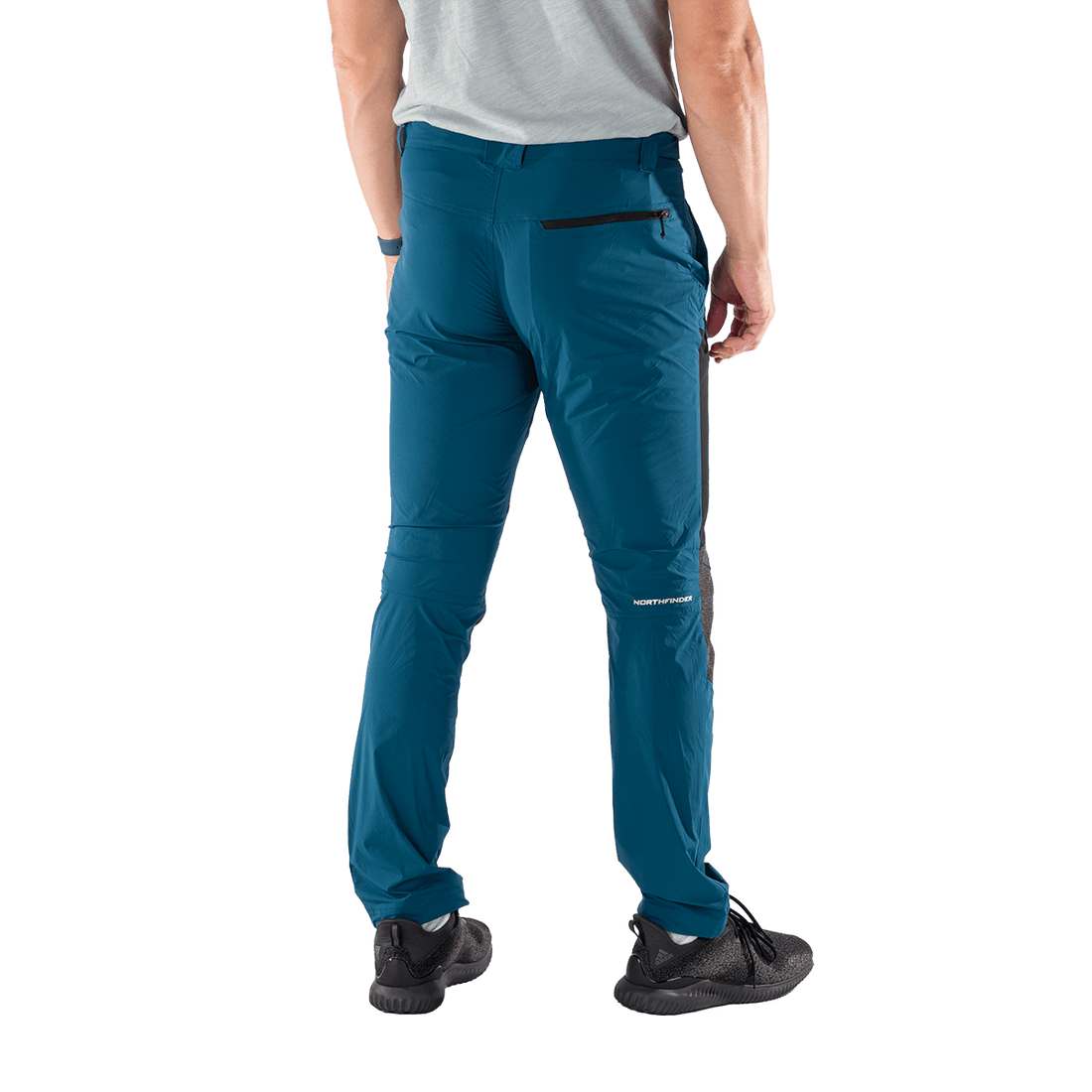 NO-5069OR men's trekking technical stretch pants SILVESTRE