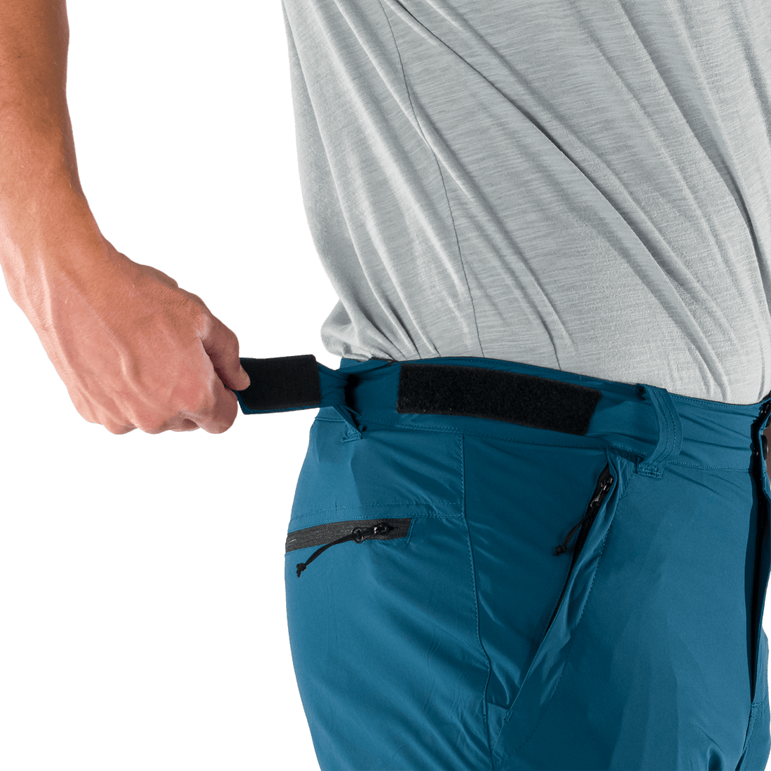 NO-5069OR men's trekking technical stretch pants SILVESTRE