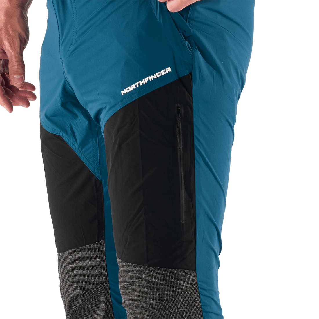 NO-5069OR men's trekking technical stretch pants SILVESTRE