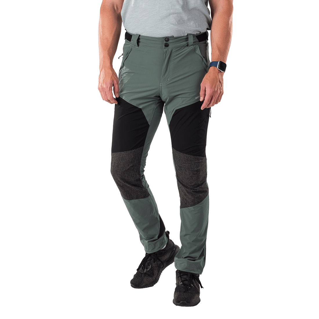 NO-5069OR men's trekking technical stretch pants SILVESTRE