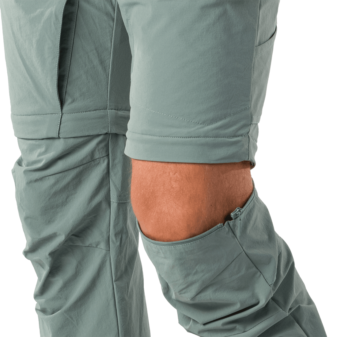NO-5070OR men's trekking cargo 2 in 1 zip off stretch pants SOCRATES