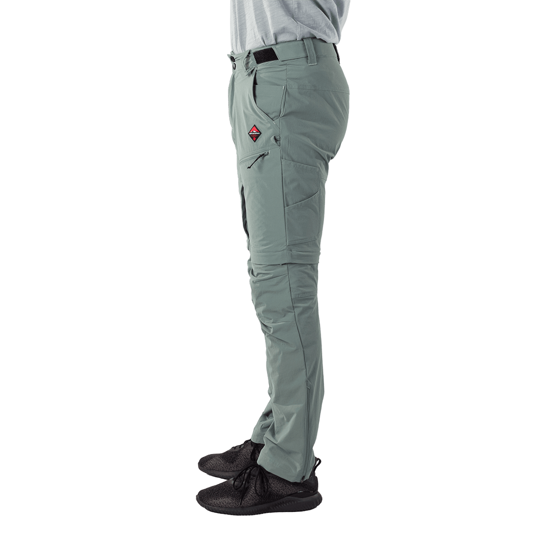 NO-5070OR men's trekking cargo 2 in 1 zip off stretch pants SOCRATES