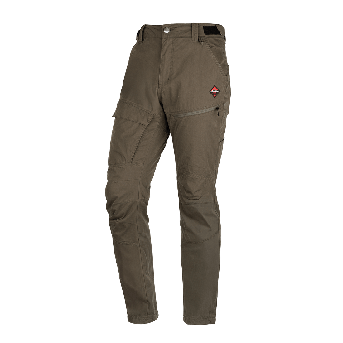 NO-5073OR men's trekking cargo cotton style pants VALENTIN