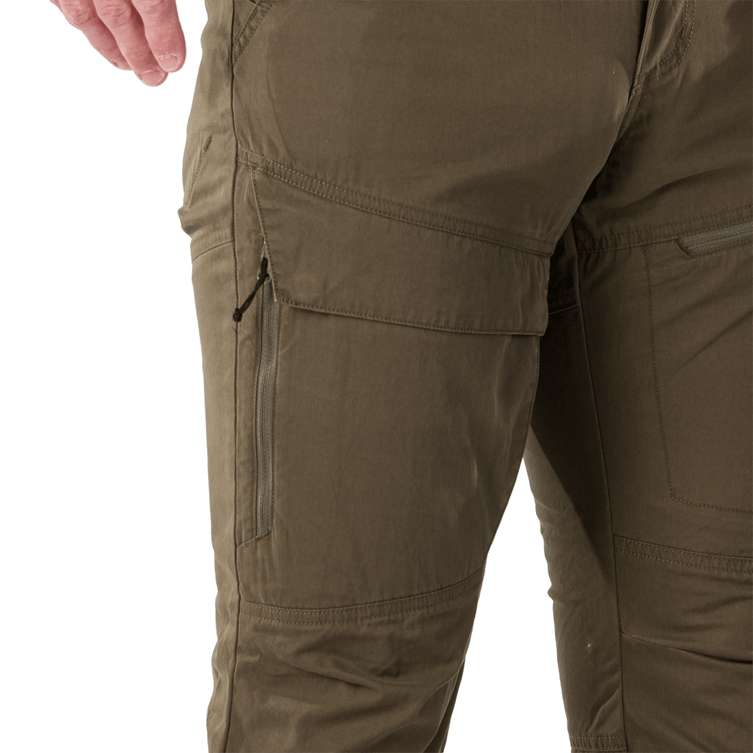 NO-5073OR men's trekking cargo cotton style pants VALENTIN