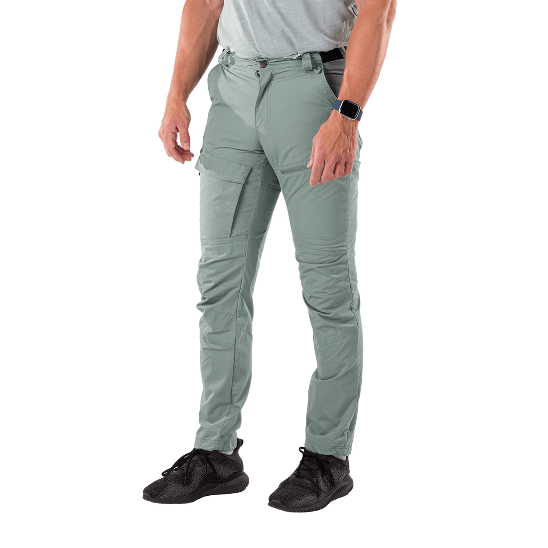NO-5073OR men's trekking cargo cotton style pants VALENTIN