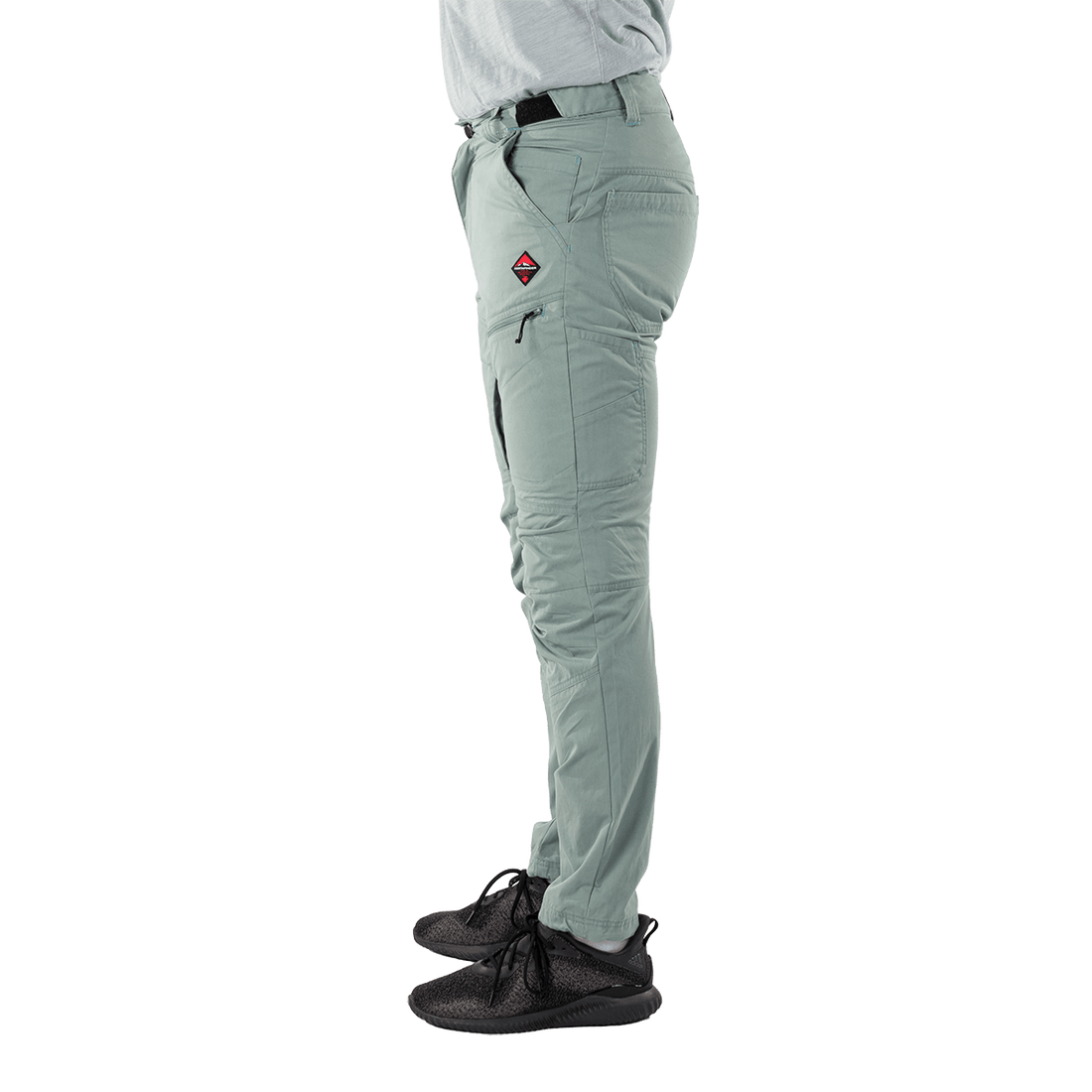 NO-5073OR men's trekking cargo cotton style pants VALENTIN