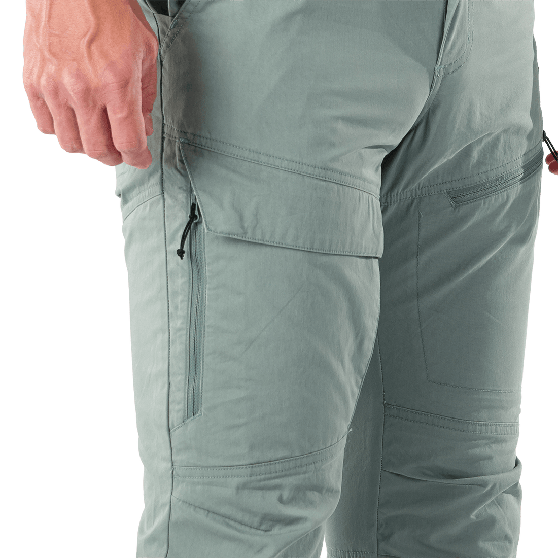 NO-5073OR men's trekking cargo cotton style pants VALENTIN