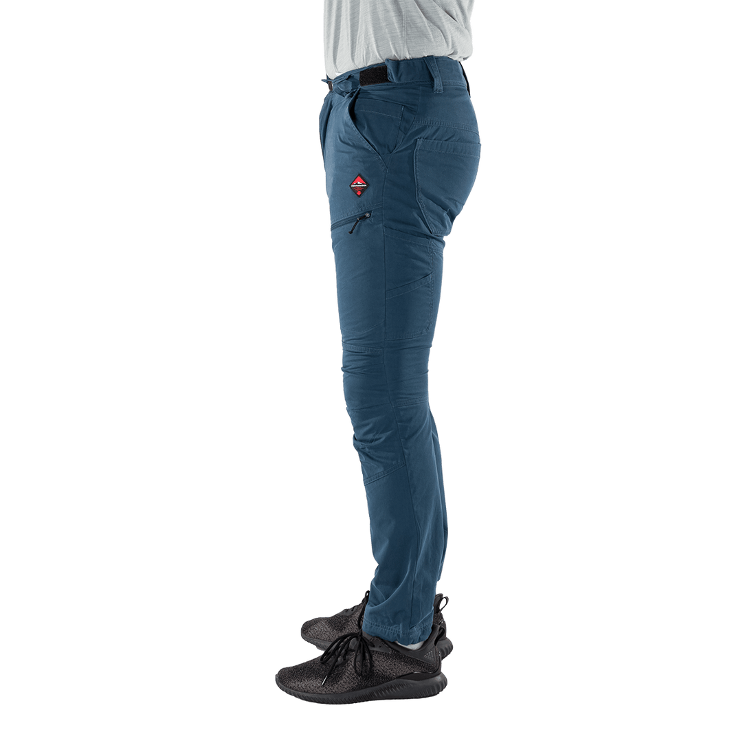 NO-5073OR men's trekking cargo cotton style pants VALENTIN