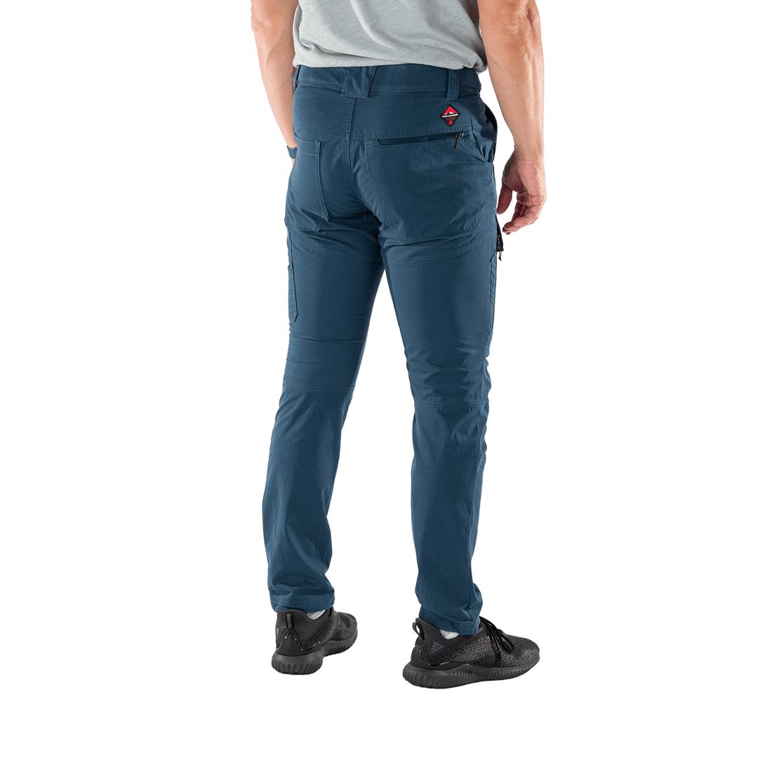NO-5073OR men's trekking cargo cotton style pants VALENTIN