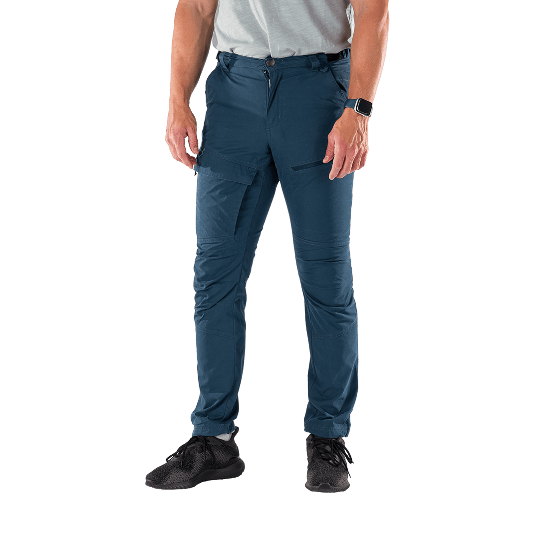 NO-5073OR men's trekking cargo cotton style pants VALENTIN