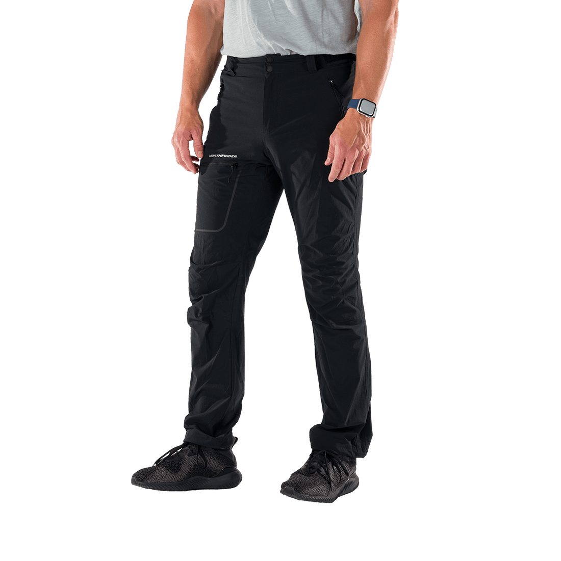 NO-5074OR men's travel stretch pants AMADE