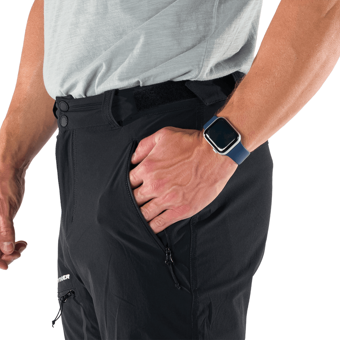 NO-5074OR men's travel stretch pants AMADE