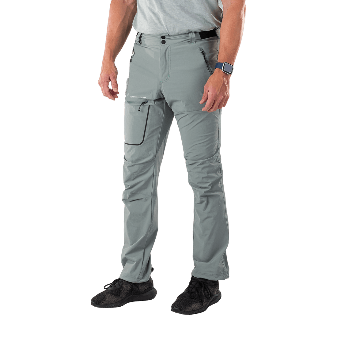 NO-5074OR men's travel stretch pants AMADE