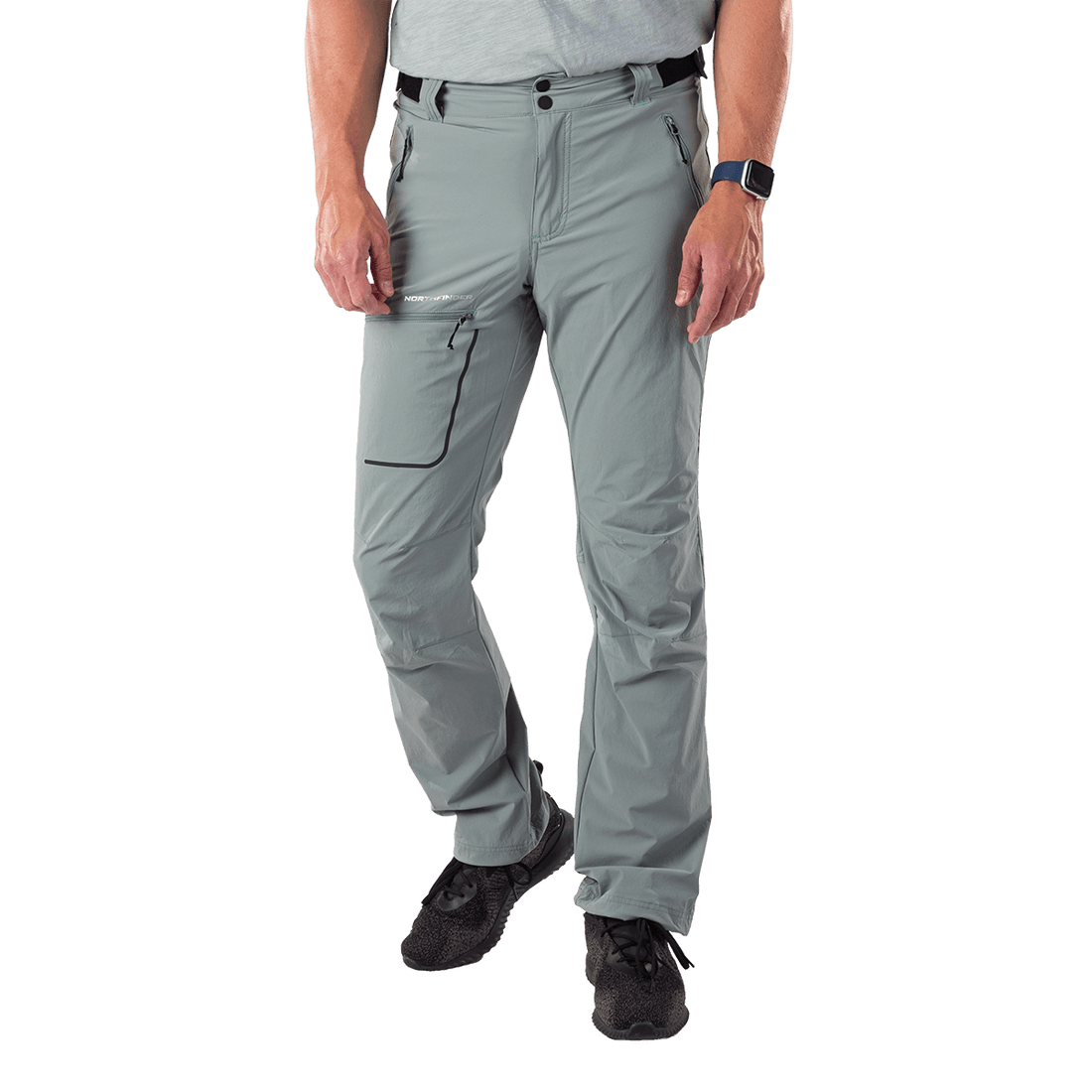 NO-5074OR men's travel stretch pants AMADE