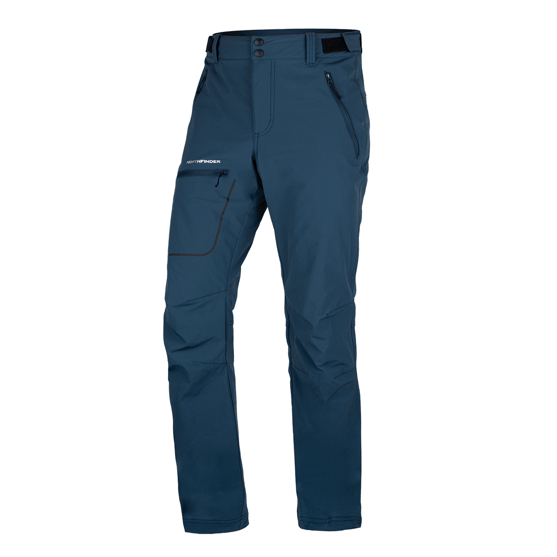 NO-5074OR men's travel stretch pants AMADE