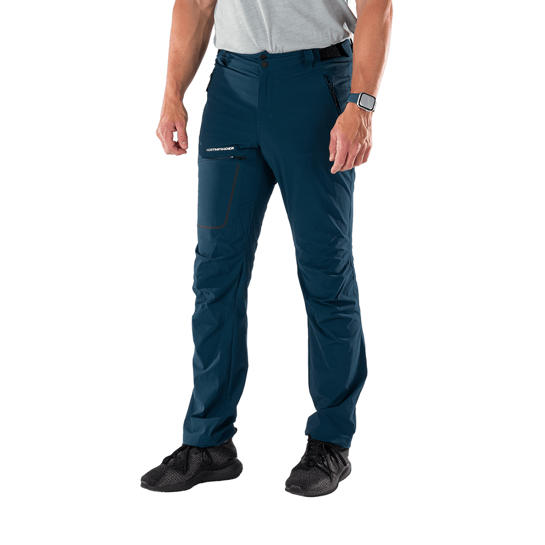 NO-5074OR men's travel stretch pants AMADE